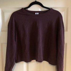 Sunday Best cropped crew neck